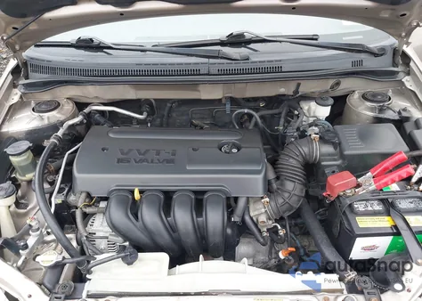 2007 Toyota Corolla Le from USA, damaged, VIN 1NXBR32E17Z861341